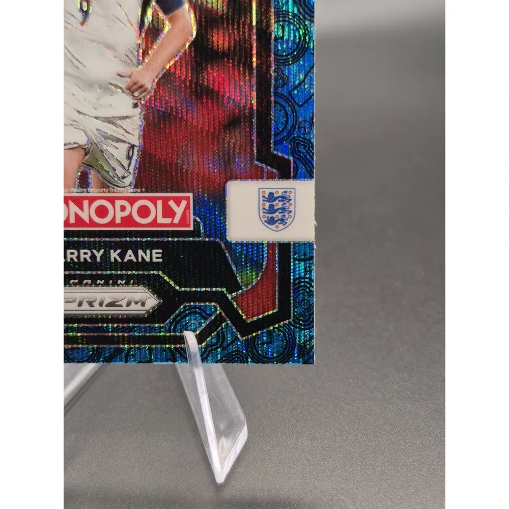 2026 Panini Prizm Monopoly FIFA World Cup Harry Kane #22 Blue Wave England